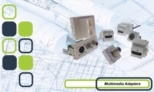 Floor Box Multimedia Modules