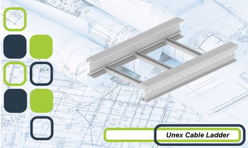 Unex (PVC Based U23X Formulation) Cable Ladder 67