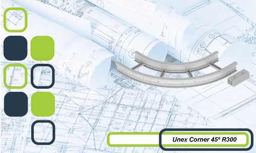 Corner 45º R300