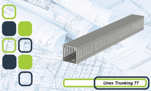 Slotted Trunking 77