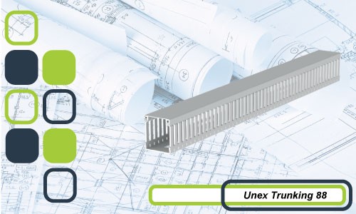 Slotted Trunking 88