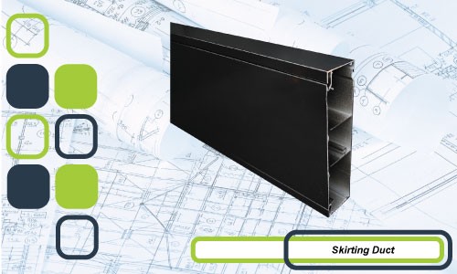 50 X 200 Skirting Duct & Components