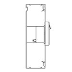 60 X 200 Skirting Duct & Components