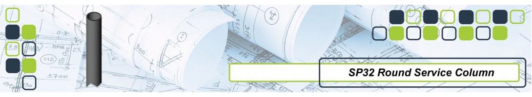 SP32 SERIES ROUND SERVICE COLUMNS