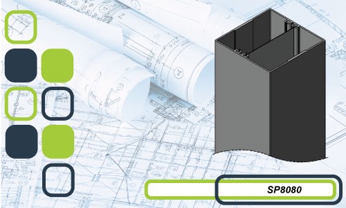 SP8080 SERIES SERVICE COLUMN