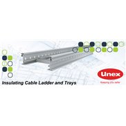UNEX Thermoplastic Cable Trays and Ladders