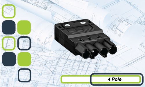 4 Pole Soft Wiring System