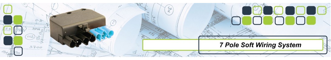 7 Pole Soft Wiring System