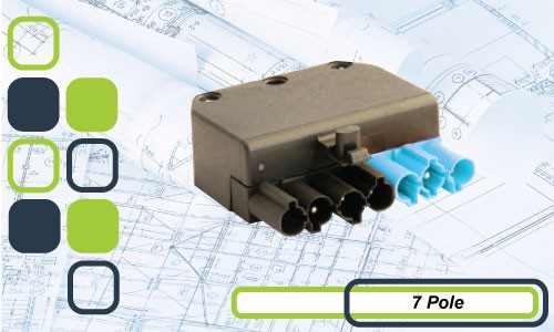 7 Pole Soft Wiring System