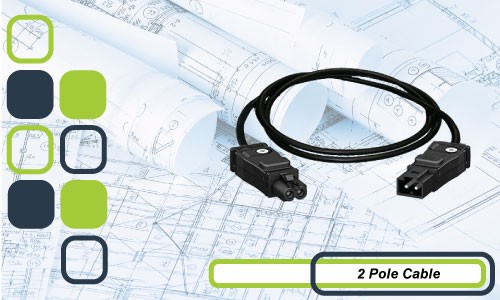 2 Pole Soft Wiring Cables