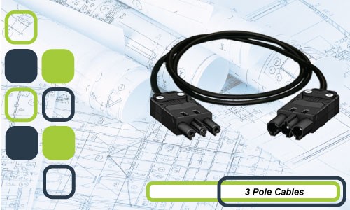 3 Pole Soft Wiring System